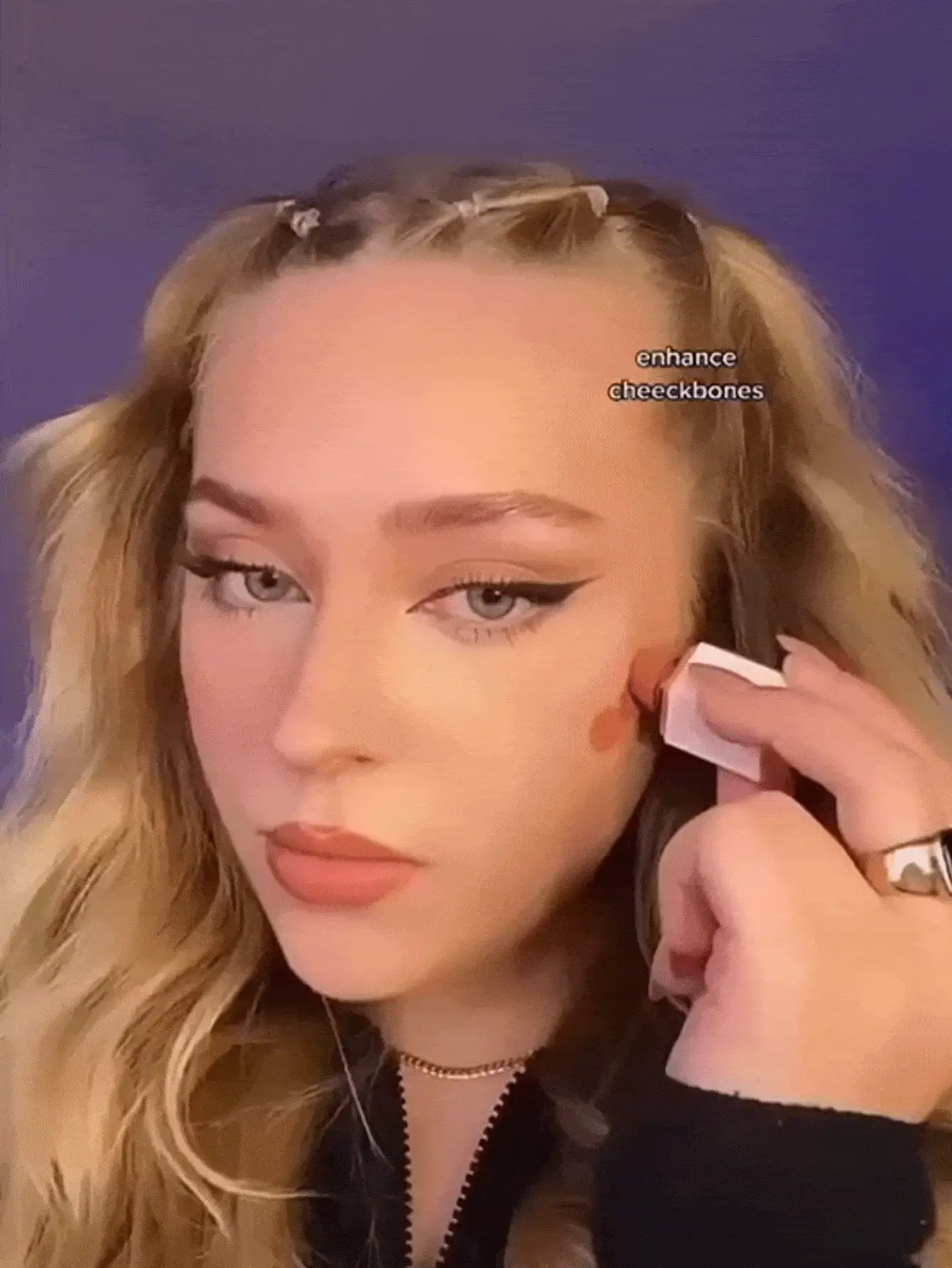 Color Bloom Dayglow Liquid Blush-Risky Business