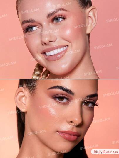 Color Bloom Dayglow Liquid Blush-Risky Business