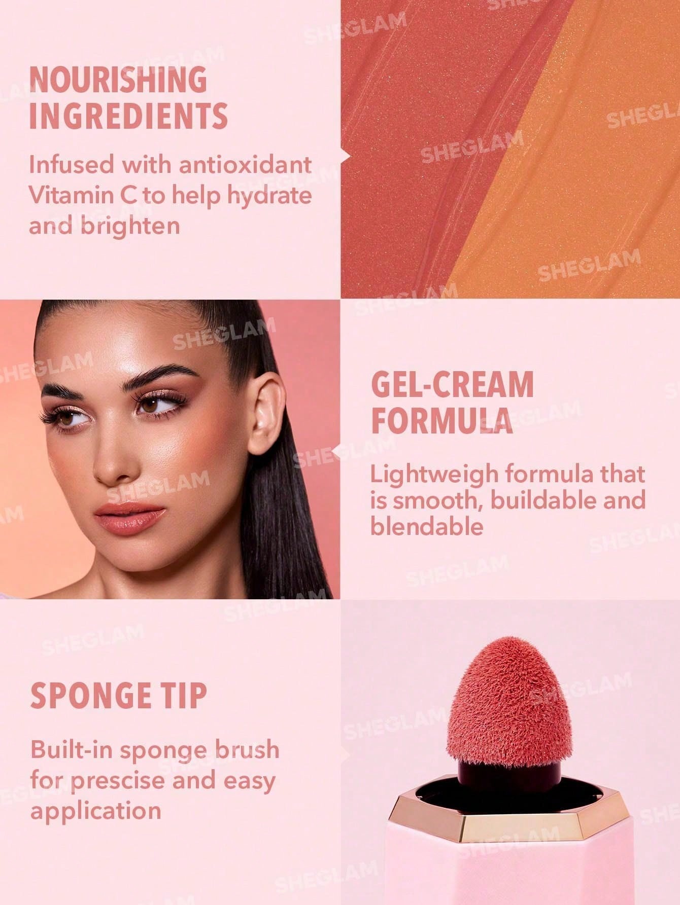 Color Bloom Dayglow Liquid Blush-Risky Business