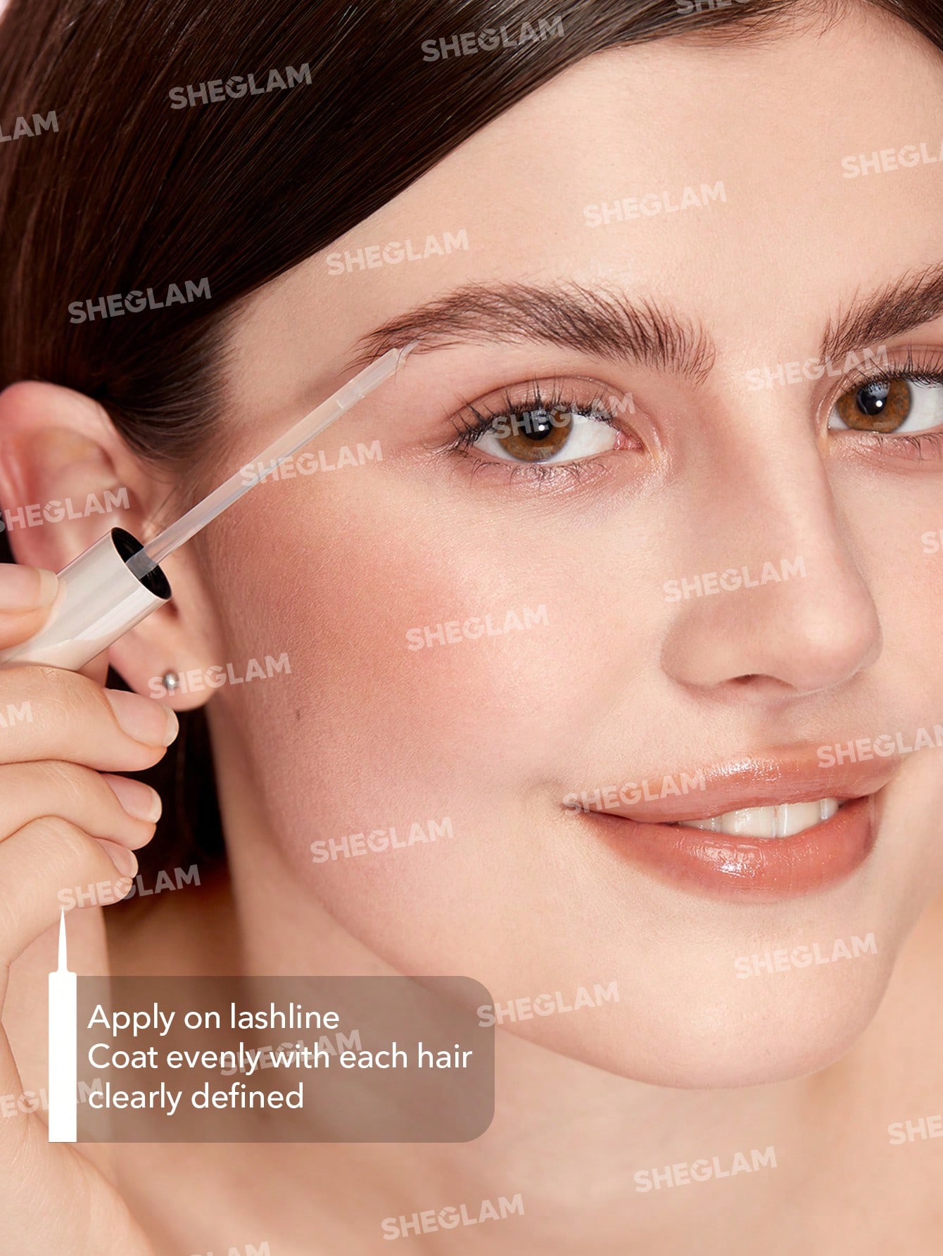 Sheglam Grow Pro Eyelash And Eyebrow Thickening Serum